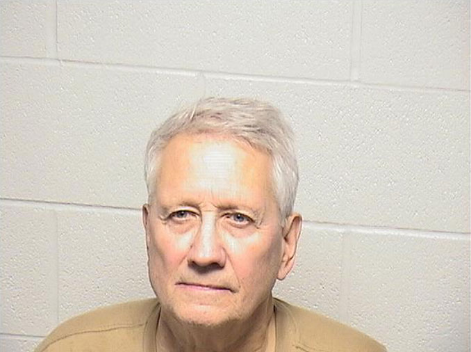 Steven D. Carr of Lake Forest, charged with ‘Solicitation of a Sexual Act (Lake County Sheriff's Office)