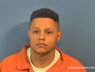 Kendall Yarborough, charged with two counts of First Degree Murder after shooting death of half-brother on Christmas day in unincorporated Naperville (DuPage County States's Attorney's Office)