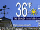 Weather forecast for Thursday, January 04, 2024.