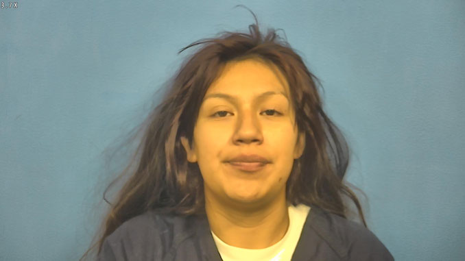 Alicia Merlin-Barrera, charged with Vehicular Hijacking and other serious charges (SOURCE: DuPage County State's Attorney's Office)