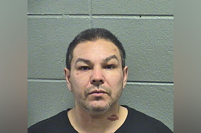 Antonio Solorio, charged with First Degree Murder (Cook County Sheriff's Office)