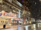Snow in Arlington Heights started out strong at about 9:52 p.m. Monday, January 8, 2024, but didn't amount to much accumulation Tuesday morning (CARDINAL NEWS)