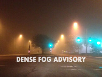 Dense Fog Advisory.