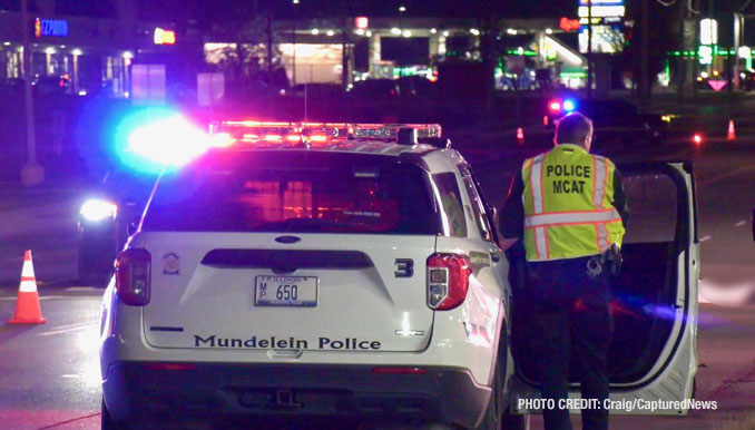 Scene where a pedestrian was hit and killed by an SUV near Belvidere Road and Staben Avenue in Park City on Friday night, January 5, 2024.