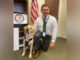 K-9 Grip and Lake County State's Attorney Eric Rinehart (SOURCE: Lake County State's Attorney's Office)