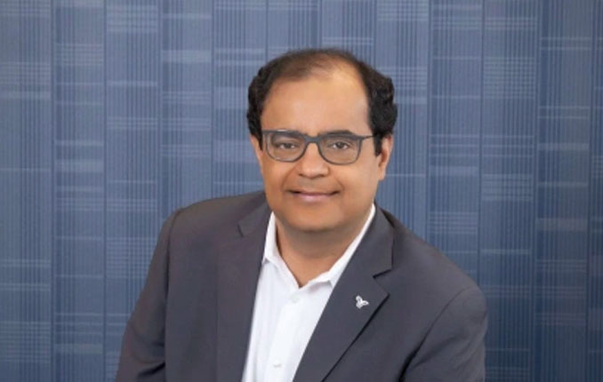 Sanjay Shah, Founder, CEO & Chief Architect of Vistex (SOURCE: Vistex, Inc.)