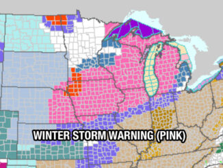 NWS Winter Storm Warning in effect 3AM Friday to NOON Saturday, activated 2:43 p.m. Thursday, January 11, 2024 (SOURCE: NWS)