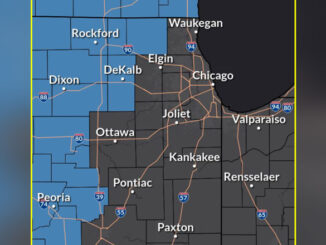 Winter Storm Watch Issued for McHenry County and counties south for Tuesday, January 9, 2024 (SOURCE: NWS Chicago)