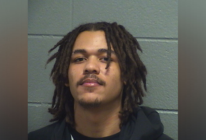 Devin Loving, charged with Class X Felony Armed Robbery and Class 1 Felony Attempted Armed Robbery (SOURCE: Cook County Sheriff's Office)