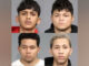 Clockwise: Kelvin Arocha, Wilson Juarez, Yorman Reveron, Darwin Gomezizquiel (SOURCE: New York County Jail).