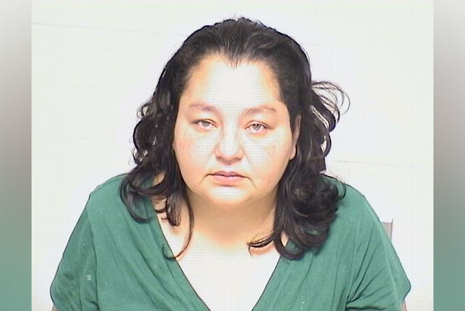 Gladys Ibanez Olea, charged with eight counts of Human Trafficking and other charges (Lake County Sheriff's Office)