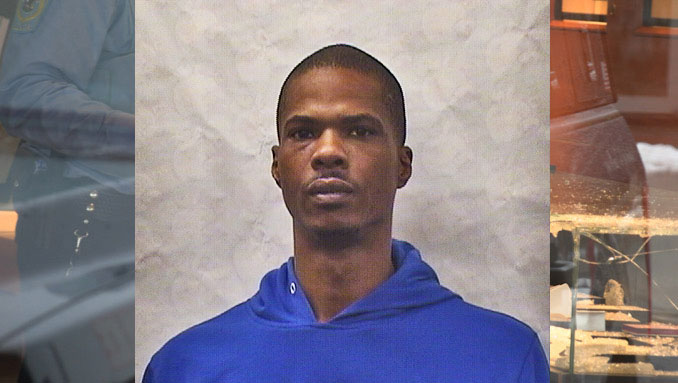 Michael G. Nichols, charged with Armed Robbery, Class X Felony after a robbery of a jewelry store in downtown Arlington Heights (SOURCE: Cook County Sheriff's Office)