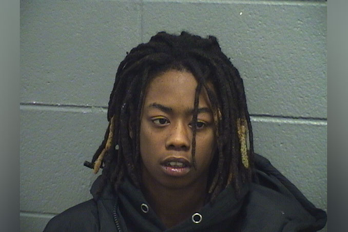 Semaj Bryant, charged with Class 1 Felony Attempted Armed Robbery (SOURCE: Cook County Sheriff's Office)