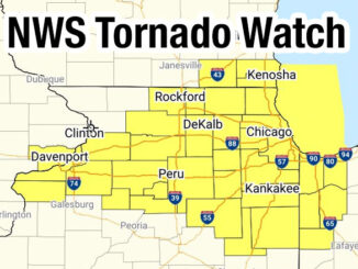 Tornado Watch Tuesday, February 27, 2024 (SOURCE: NWS Chicago)