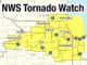 Tornado Watch Tuesday, February 27, 2024 (SOURCE: NWS Chicago)