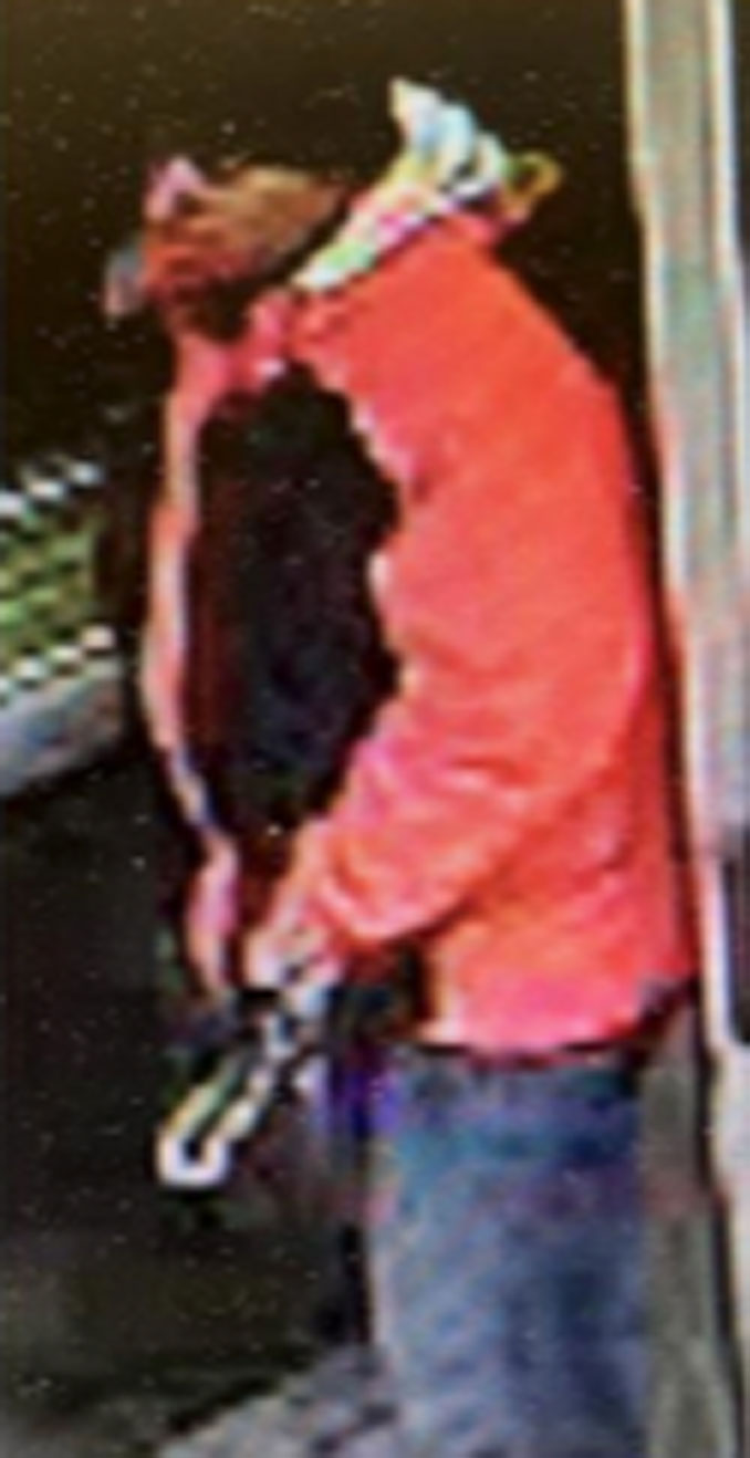 Aggravated Assault suspect at Shell gas station in Libertyville about 1:20 a.m. on Wednesday, March 27, 2024 (SOURCE: Libertyville Police Department)