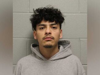 Jack Mateo, charged with Aggravated Discharge of a Firearm (SOURCE: Schaumburg Police Department)
