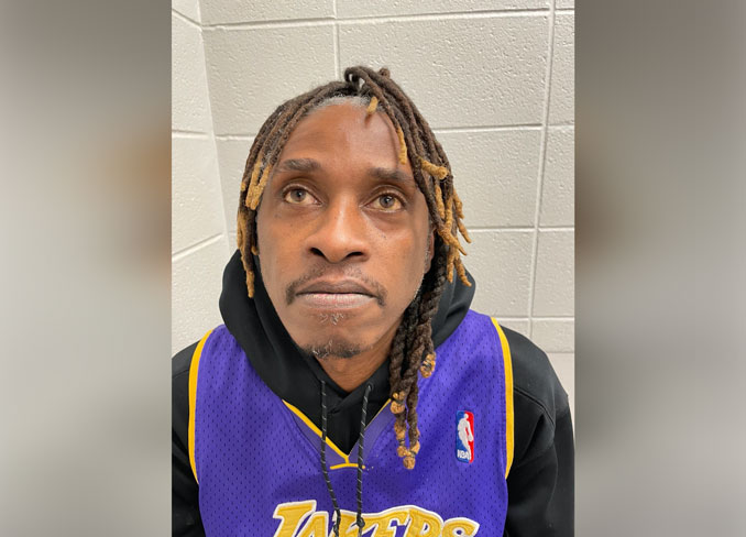 Keith T. Daniels, charged with Criminal Trespass to Residence (SOURCE: Lake County Sheriff's Office)