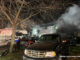 Scene from the front yard of a fatal house fire on Magellan Drive in unincorporated McHenry early morning Wednesday, March 27, 2024 (SOURCE: McHenry County Rehab Canteen)