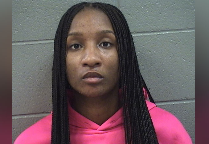 Reality McDowell, accused of attempting to smuggle PCP into Cook County Jail (SOURCE: Cook County Sheriff's Office)