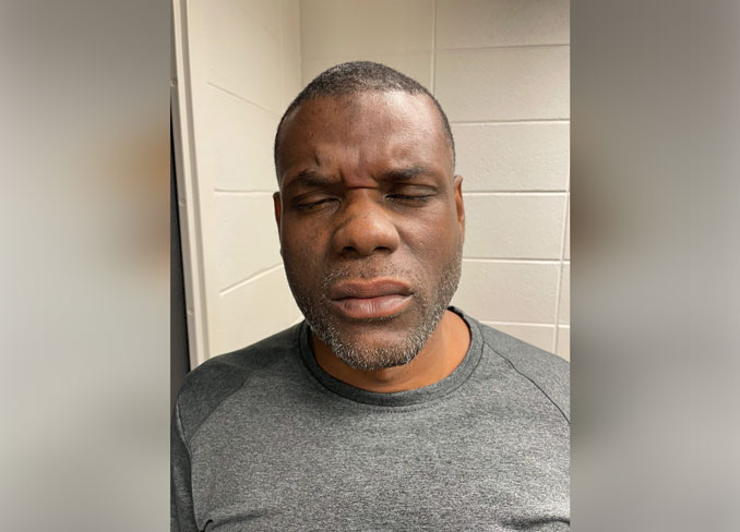 Robert M. Carr, charged with Home Invasion and Residential Burglary (SOURCE: Lake County Sheriff's Office)