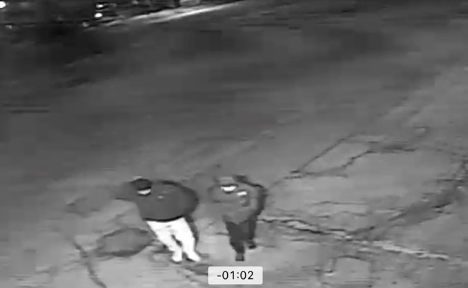 Two shots fired suspects walking near a strip mall near Milwaukee Avenue and Palatine Road Thursday night, March 21, 2024 (SOURCE: Prospect Heights Police Department)