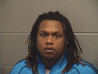 Wayne M. Frazier, charged with Robbery (SOURCE: Cook County Sheriff's Office)