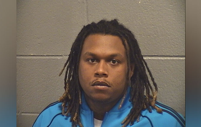 Wayne M. Frazier, charged with Robbery (SOURCE: Cook County Sheriff's Office)