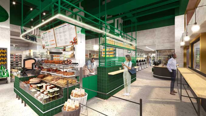 Whole Foods Market Daily Shop with overhead menu (PHOTO CREDIT: Whole Foods Market)