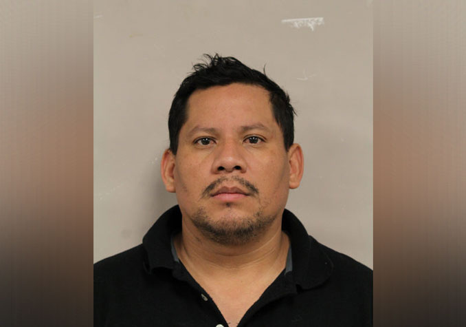 Alfonso Benitez-Hernandez, charged with one count of Possession of Child Pornography (SOURCE: Palatine Police Department)