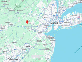 Earthquake epicenter 3.7 miles east-southeast of Califon, New Jersey (Map data ©2024 Google)