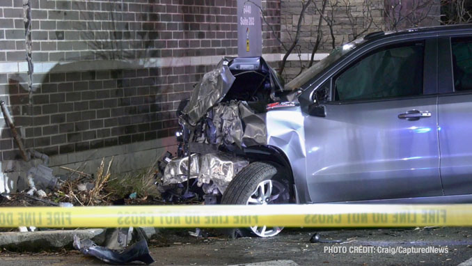 Crash and gas leak causes evacuation at Panera Bread in Gurnee on Sunday, April 7, 2024k (CraIg/Captured News).