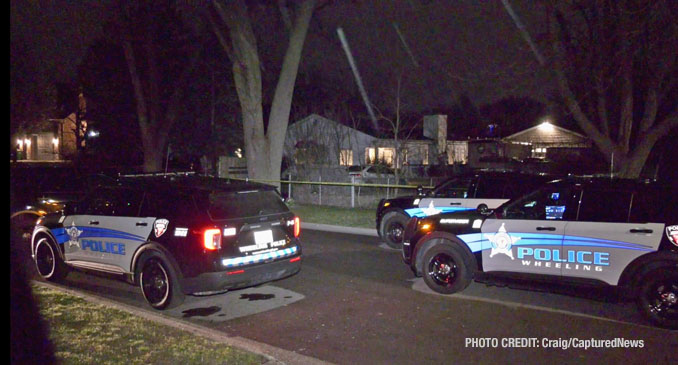 Crime scene on 12th Street in Wheeling, Illinois Thursday, April 12, 2024 (Craig/CapturedNews)