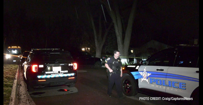 Crime scene on 12th Street in Wheeling, Illinois Thursday, April 12, 2024 (Craig/CapturedNews)