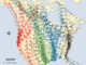 Bird Migration Map with Mississippi Flyway in blue (SOURCE: US Fish & Wildlife Service)
