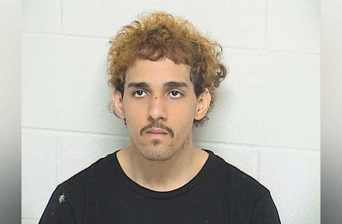 Bryan Campos, charged with Aggravated Robbery (SOURCE: Lake County Sheriff's Office)
