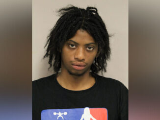 Darius Redmond, charged with Unlawful Use of a Weapon and other charges (SOURCE: Palatine Police Department)