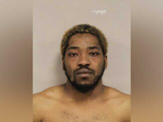 James Howard, charged with aggravated battery, was not connected to the suspects in the black Honda Civic where guns were discovered, but became involved in a struggle with police after he attempted to attack the driver of the black Honda CRV (SOURCE: Palatine Police Department)