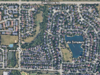 Daylight armed street robbery at the west side of the Lake Terramere neighborhood on Sunday, April 28, 2024 (Imagery ©2024 Google, Imagery ©2024, Maxar Technologies, Map data ©2024)