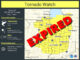 Tornado Watch Expired May 7, 2024 (SOURCE: National Weather Service)