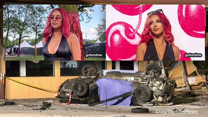 Jareline Martinez was remembered as full of life and unmatchable spirit, and received a generous donation on gofundme from a Chicago Latin Nightlife Group (CARDINAL NEWS/gofundme/Craig/CapturedNews)