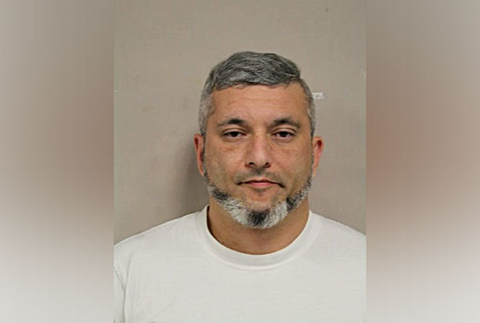 Boris Zhuravlev, charged with kidnapping and aggravated domestic battery (SOURCE: Palatine Police Department)