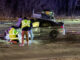 Fatal crash on Lake Cook Road at Bloomington Avenue in Arlington Heights Saturday night, January 25, 2025 (CARDINAL NEWS)