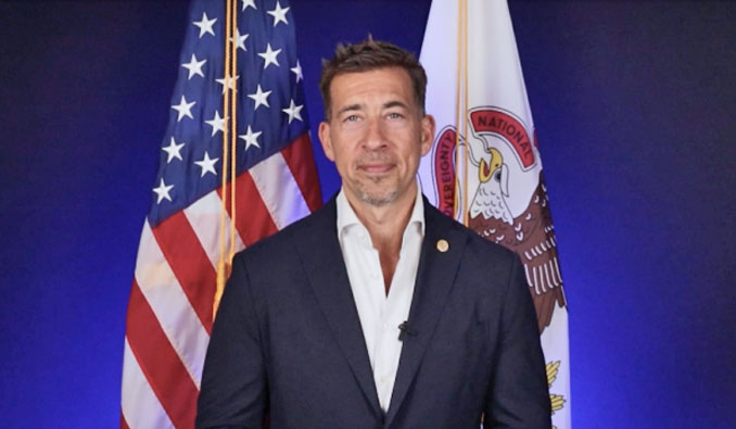 Alexi Giannoulias, Illinois Secretary of State (SOURCE: Office of the Secretary of State of Illinois)