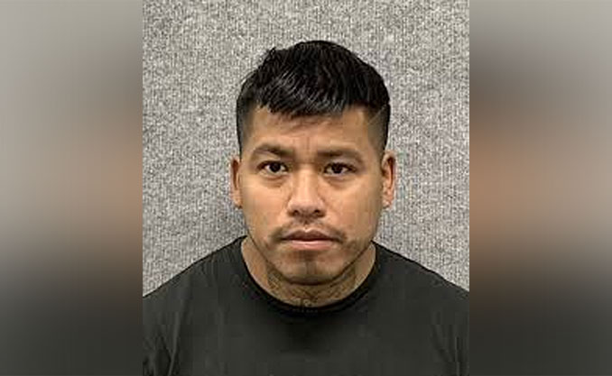 Julio Cucul Bol (alias Juan Jahaziel Saenz-Suarez) charged with Reckless Homicide and other charges (SOURCE: Champaign County Sheriff's Office)