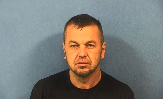 Patryk Zubrzcki, charged with Possession of Methamphetamine, Identity Theft, Misdeamonor Fleeing and Eluding (SOURCE: DuPage County Sheriff's Office).