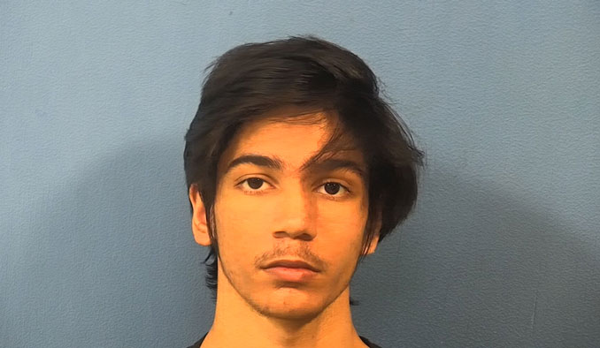 Syed Osman, charged with Armed Robbery with a Firearm (SOURCE: DuPage County Sheriff's Office)