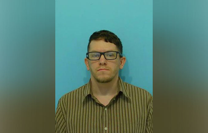 Cody D. Ratliff, charged with Intimidation -- a Class 3 felony (Naperville Police Department)