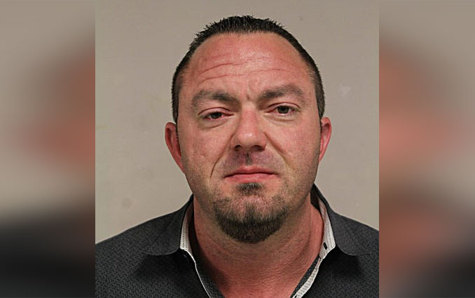Brian G. Lister, charged with Unlawful Possession of a Controlled Substance with Intent to Deliver and other charges (SOURCE: Palatine Police Department)