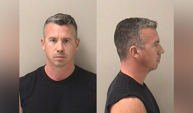 DavidHanson, charged with Producing Child Pornography, and other charges (SOURCE: Kane County State's Attorney's Office)